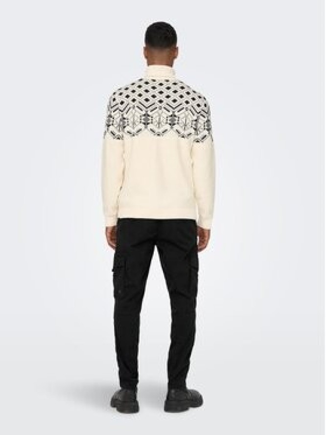 Only & Sons Spodnie materiałowe 22025431 Czarny Tapered Fit