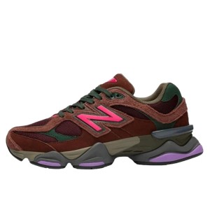Buty do chodzenia dla dorosłych New Balance 9060 Rich Oak Burgundy