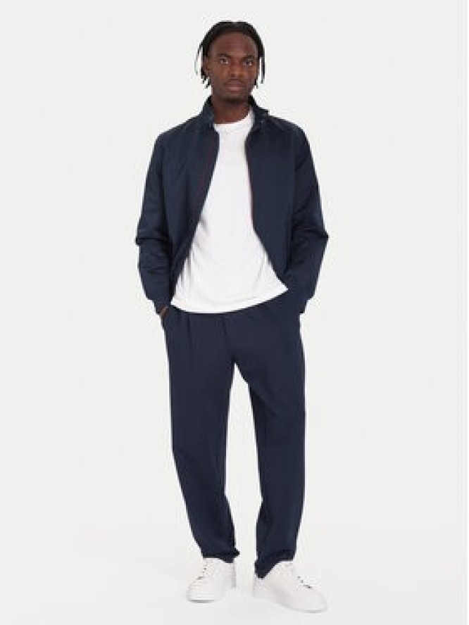 Mustang Kurtka bomber 1016889 Granatowy Regular Fit