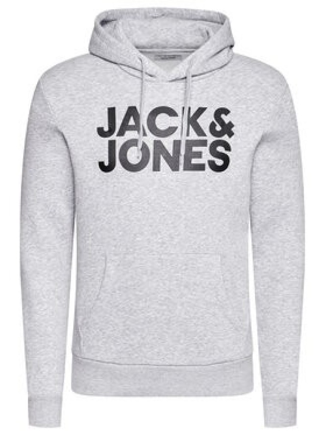 Jack & Jones Bluza Corp Logo 12152840 Szary Regular Fit