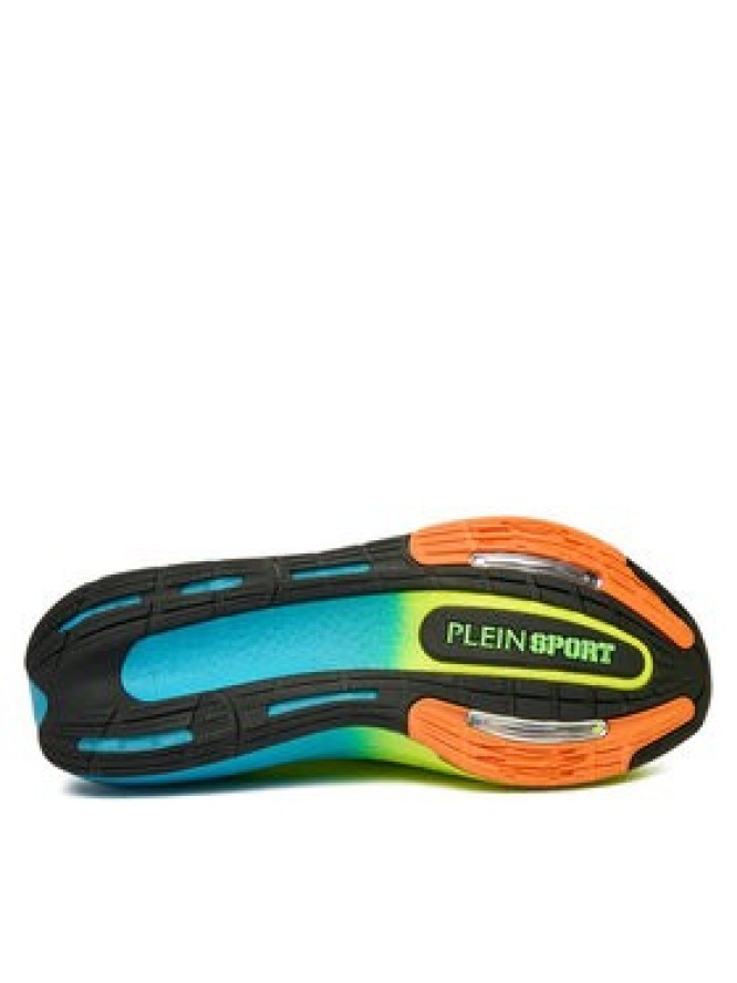 Plein Sport Sneakersy AAES USC0856 STE003N Zielony