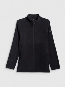 4F Polar regular bez kaptura męski - czarny XL