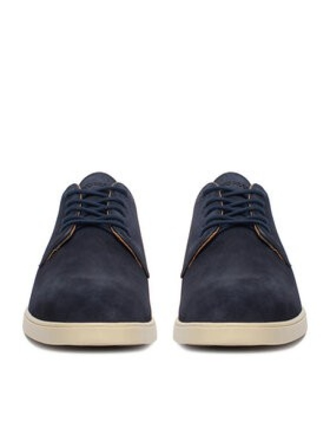 GINO ROSSI Półbuty CEO-MASSI-06 MI08 Granatowy