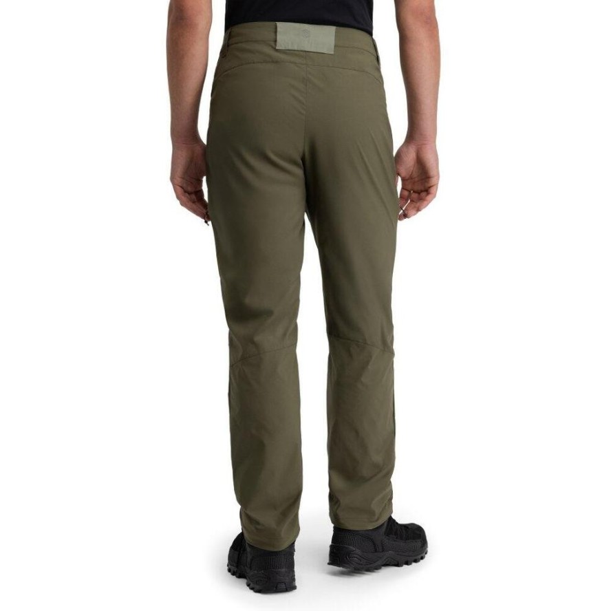 Męskie lekkie spodnie trekkingowe Siroko Traverse Green