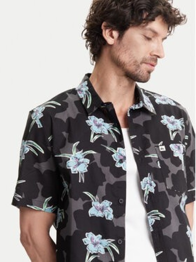 Quiksilver Koszula Apero Classic Ss EQYWT04605 Czarny Regular Fit