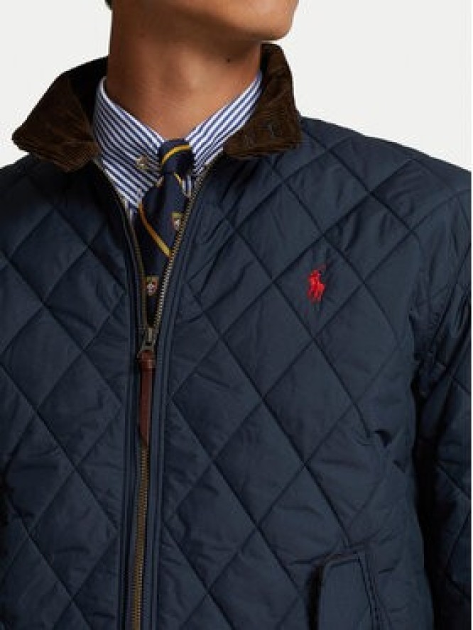 Polo Ralph Lauren Kurtka przejściowa 710911798001 Granatowy Regular Fit