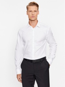 Hugo Koszula Kenno 50500965 Biały Slim Fit