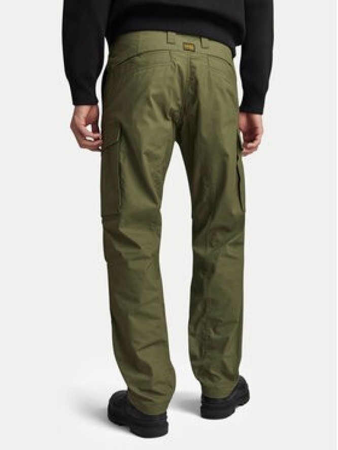 G-Star Raw Spodnie materiałowe Core D24309-D387 Zielony Tapered Fit