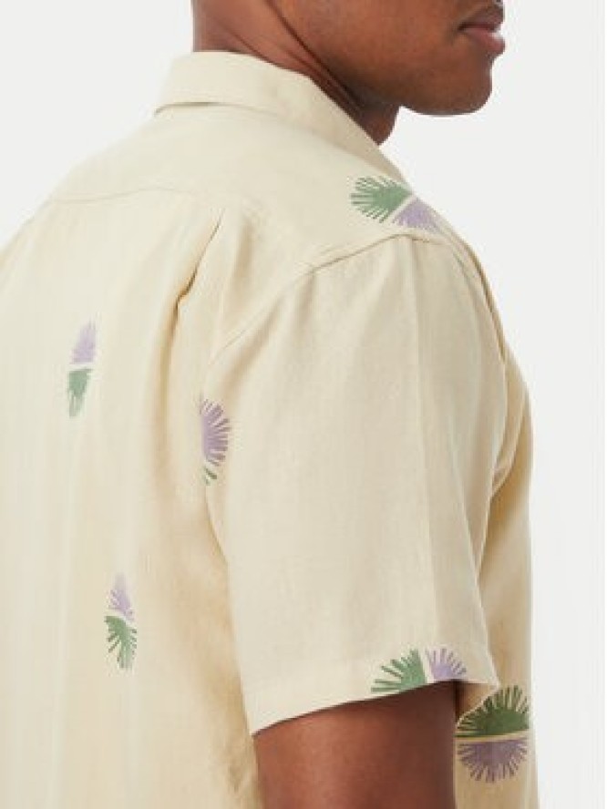 Billabong Koszula Cordoba 24A041510 Beżowy Regular Fit