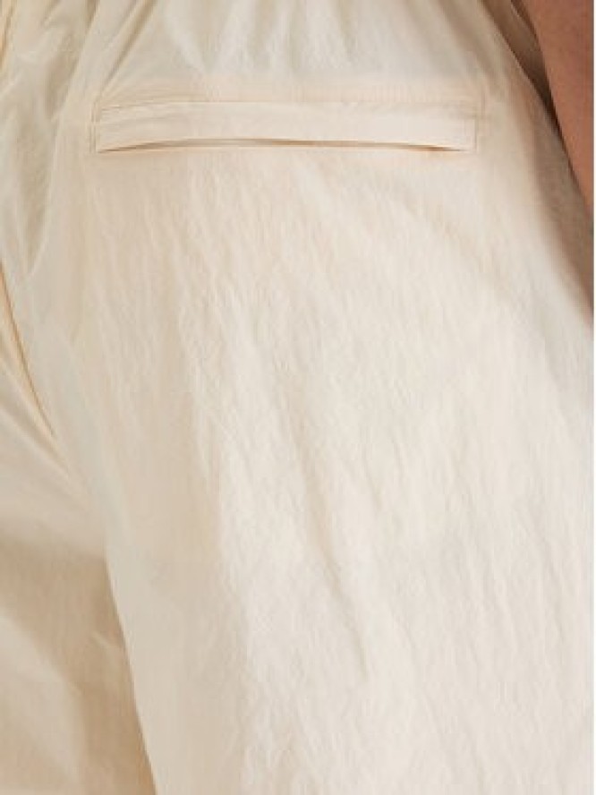 Kappa Szorty sportowe 322B8GW Beżowy Comfort Fit