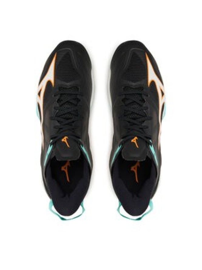Mizuno Buty halowe Wave Mirage 5 X1GA2350 Czarny