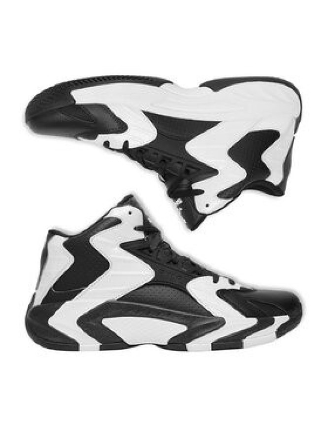 SHAQ Sneakersy EO-DEVASTATOR 2.0 AQ95042M-BW Czarny