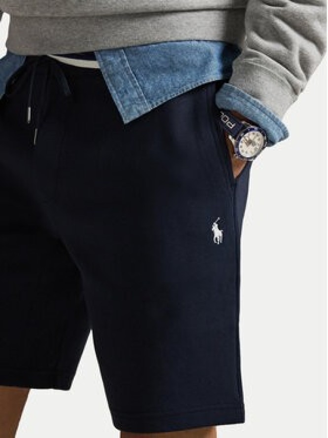 Polo Ralph Lauren Szorty sportowe 710881520039 Granatowy Regular Fit