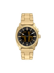 Fossil Zegarek Machine Big Tic FS6157 Złoty