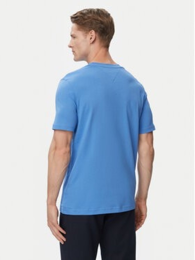 Tommy Hilfiger T-Shirt MW0MW43226 Niebieski Regular Fit