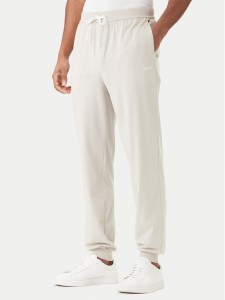 BOSS Spodnie dresowe Mix&Match 50515305 Szary Regular Fit