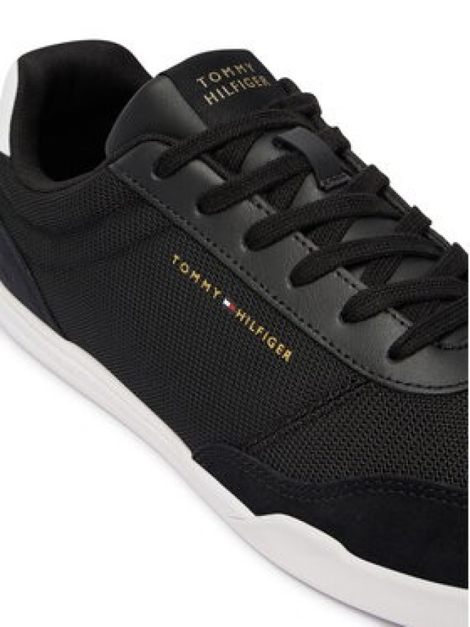 Tommy Hilfiger Sneakersy Lo Pro Cupsole FM0FM05943 Czarny