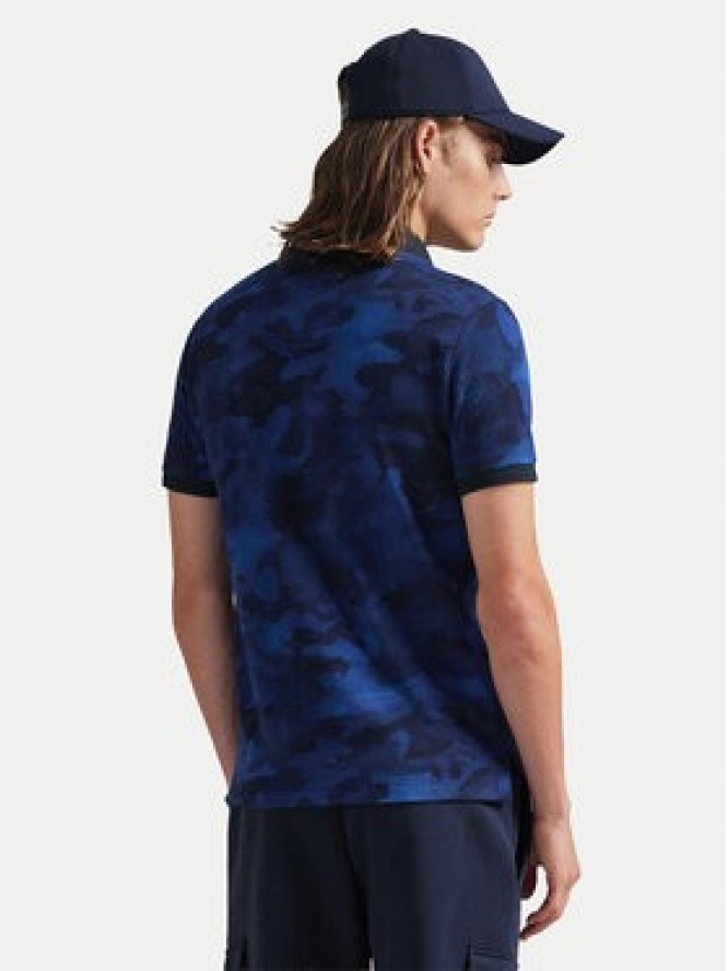 Polo Ralph Lauren T-Shirt 710P04010001 Granatowy Custom Slim Fit