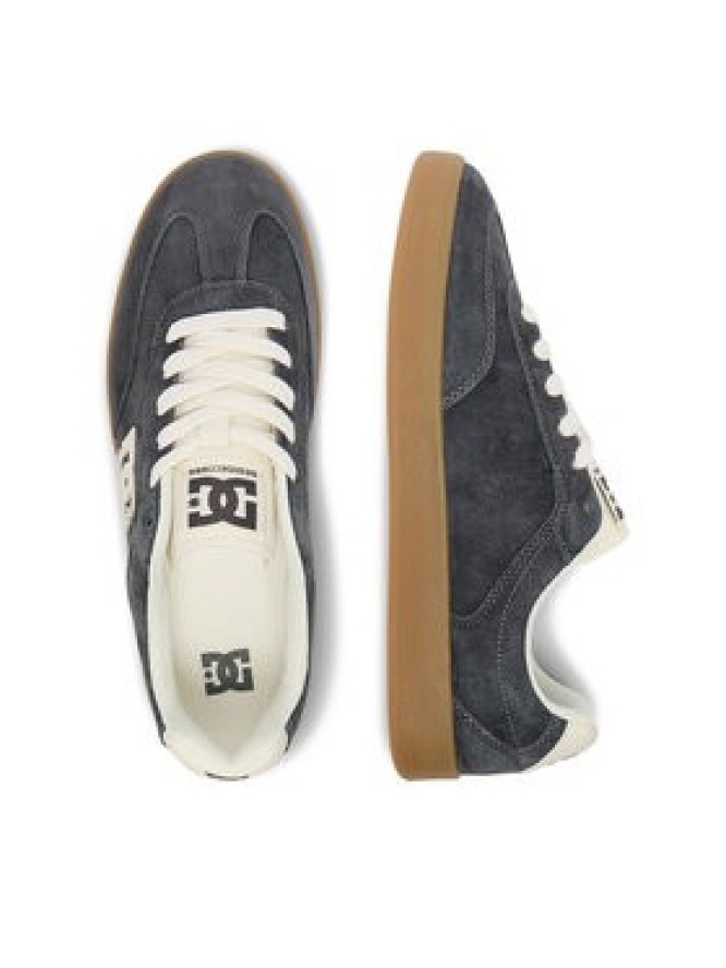 DC Shoes Sneakersy EO-MP40-853SHC Szary
