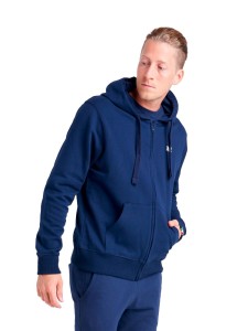 Bluza z bawełna z kaptur na czas wolny na co dzień