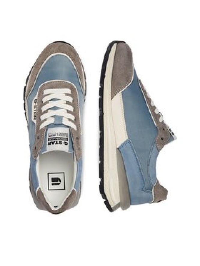 G-Star Raw Sneakersy EO-KIOTOII-01 MI08 Niebieski