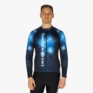 Koszulka rowerowa męska Swedemount Performance Bike L/S Tee szybkoschnąca