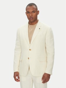 Liu Jo Marynarka QA5268 T4346 Beżowy Regular Fit