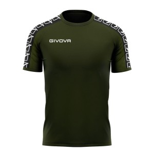 T-shirt z taśmą bawełnianą Givova