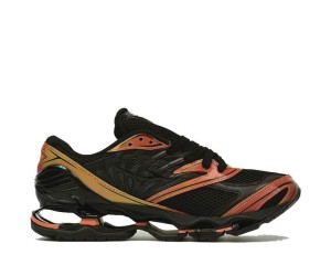 Buty sportowe Mizuno Wave Prophecy LS Czarny/Jesień Sunset