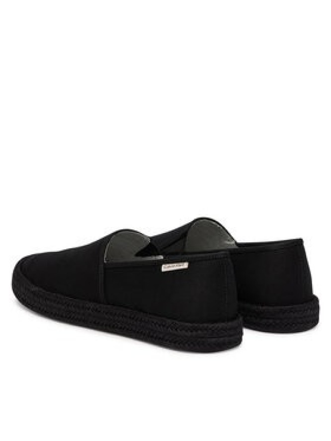 Calvin Klein Espadryle Javi HM0HM02076 Czarny