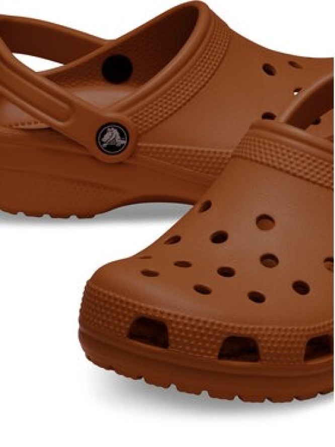 Crocs Klapki Classic 10001 Brązowy