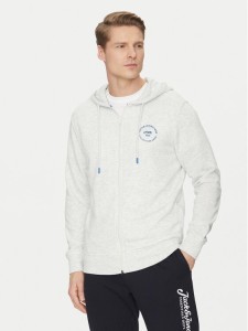 Jack & Jones Bluza Simon 12269366 Biały Standard Fit