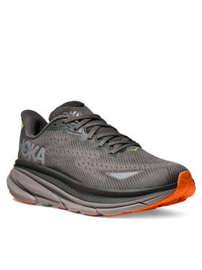 Hoka Buty do biegania Clifton 9 GTX 1141470F Szary
