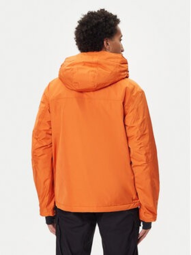 Napapijri Kurtka anorak Rainforest Next NP0A4IB9 Pomarańczowy Regular Fit