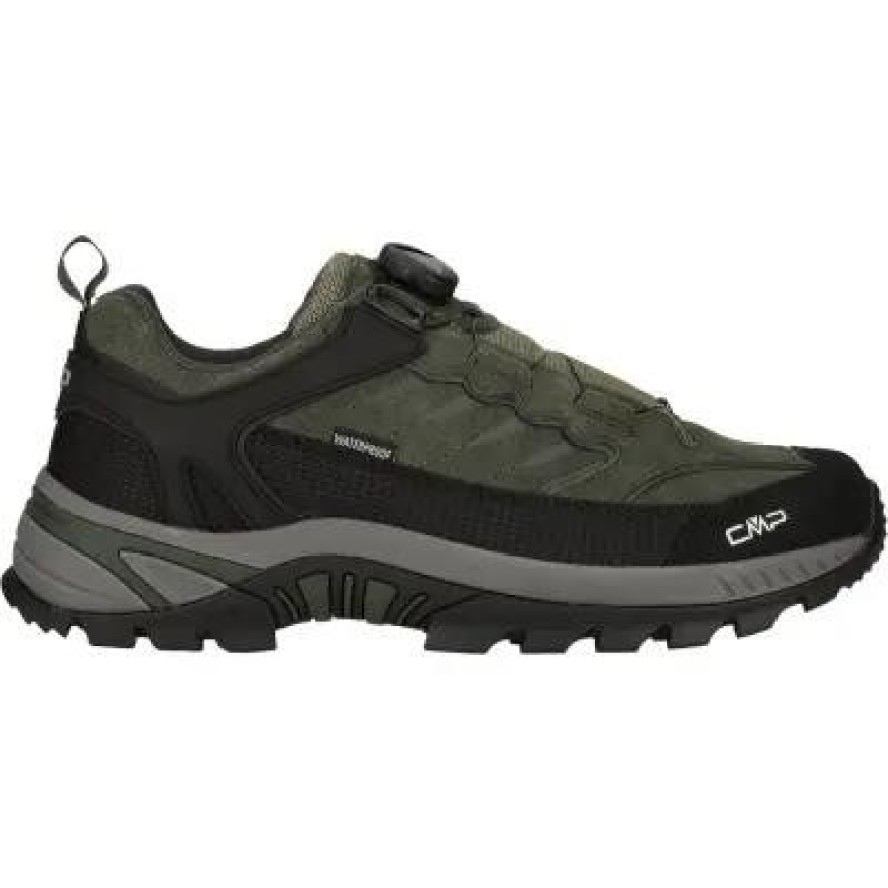 cmp Buty Trekkingowe Rigel 2.0 Low Fitgo WP ze skóry – 31FZ Pine-Piombo