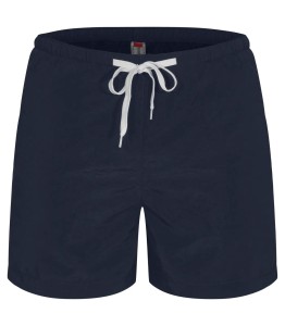 clique szorty Venice z recyklingowanego poliamidu – Navy