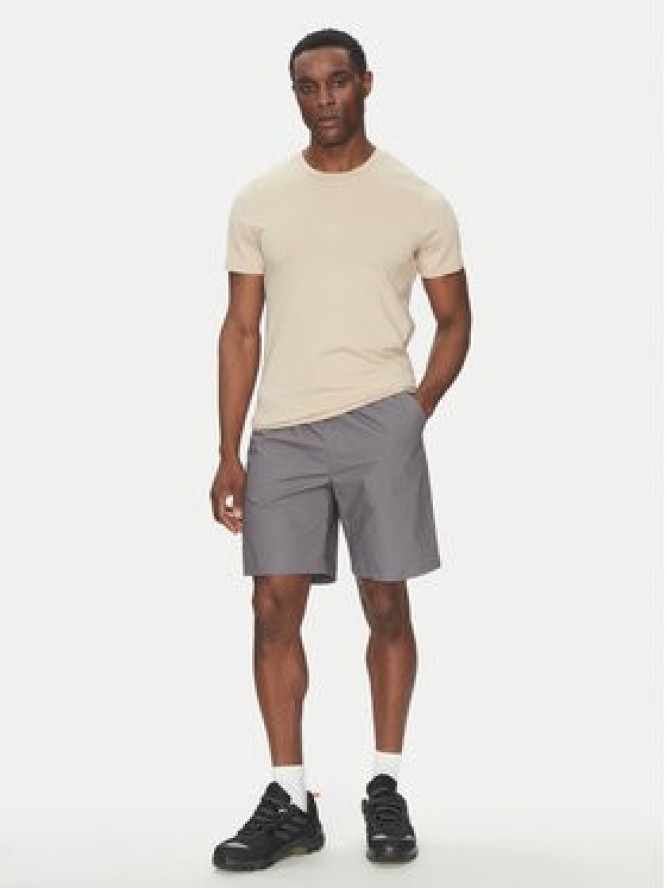 Columbia Szorty sportowe Washed Out™ Easy Short 2119671 Szary Regular Fit