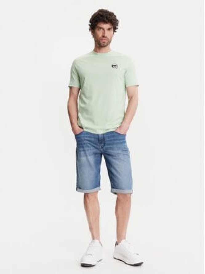 KARL LAGERFELD Szorty jeansowe 265820 552833 Niebieski Regular Fit