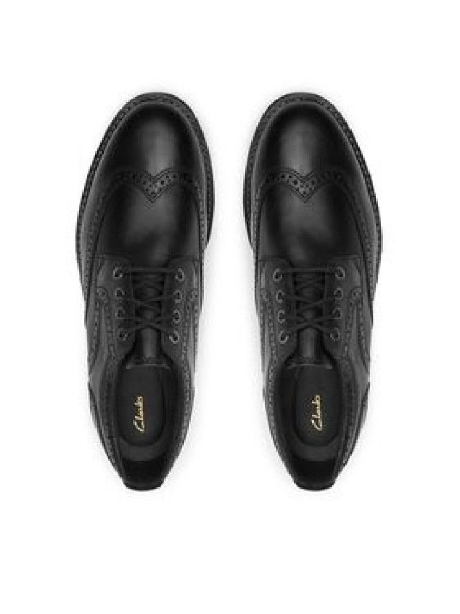 Clarks Półbuty Batcombe Far 261734387 Czarny