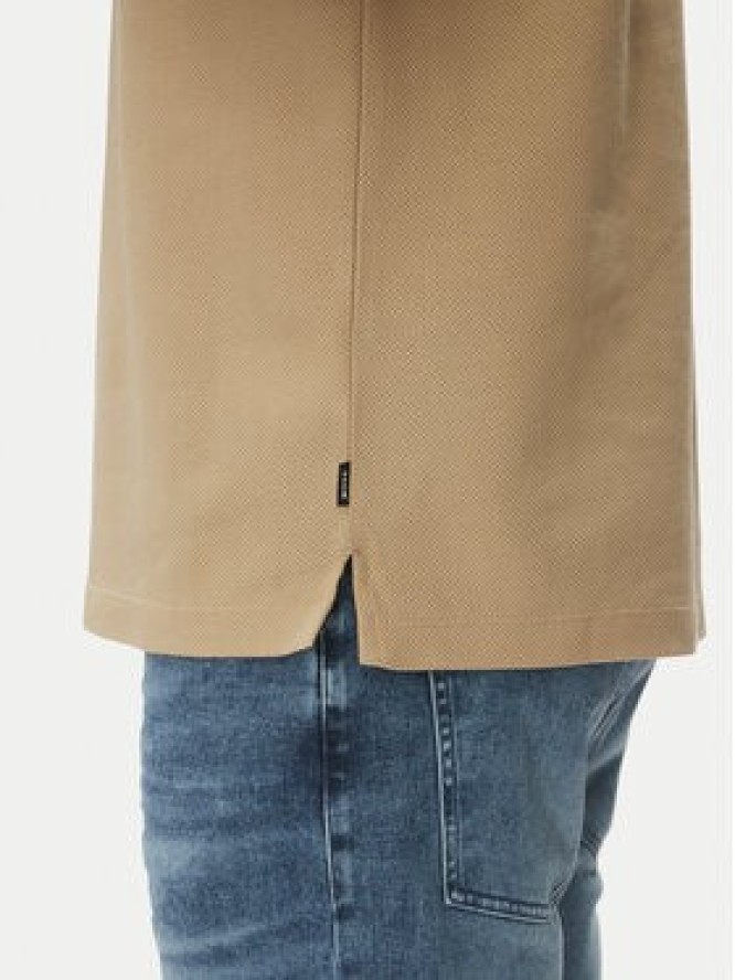 BOSS T-Shirt H-Thompson 59 50524998 Beżowy Regular Fit