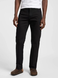 MESKIE SPODNIE LEE WEST CLEAN BLACK 112361073