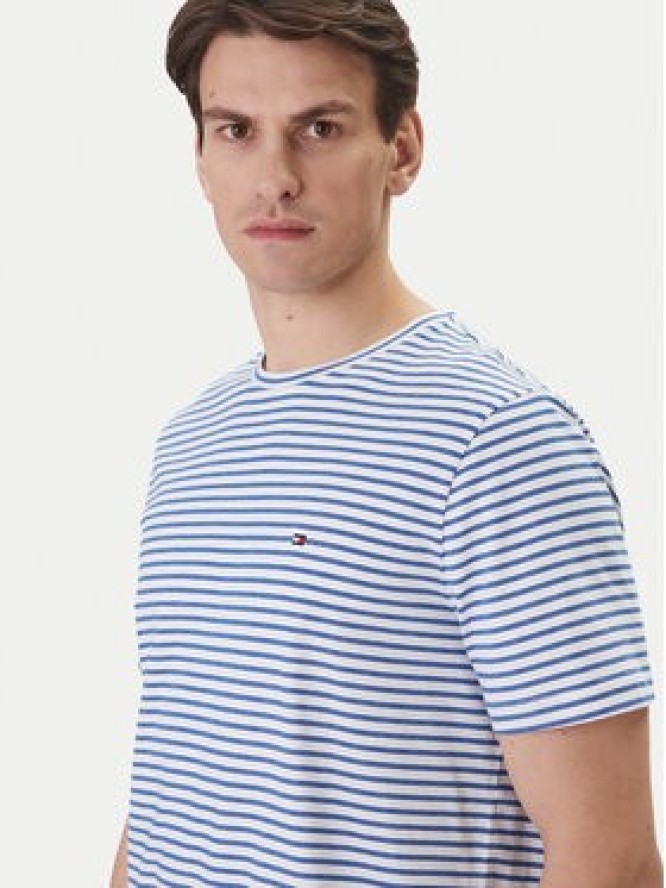 Tommy Hilfiger T-Shirt Ess Seasonal MW0MW40923 Niebieski Regular Fit