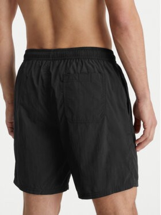 Calvin Klein Swimwear Szorty kąpielowe LV00N61029 Czarny Regular Fit