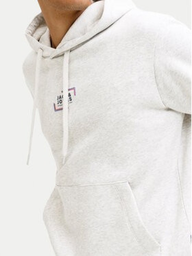 Jack & Jones Bluza Corp 12268422 Biały Regular Fit