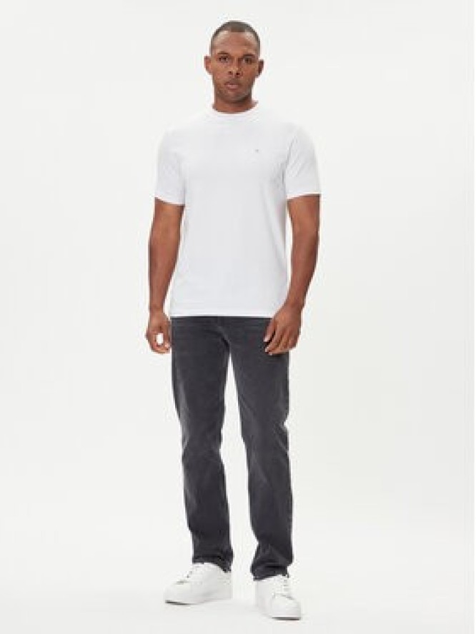 KARL LAGERFELD T-Shirt 755053 554235 Biały Regular Fit