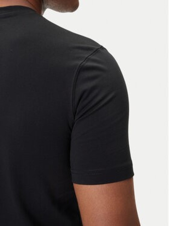 Aeronautica Militare T-Shirt 252TS1942UJ00538 Czarny Regular Fit