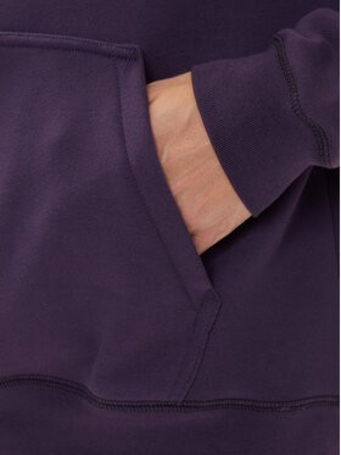 adidas Bluza Distressed Graphic JY2729 Fioletowy Loose Fit