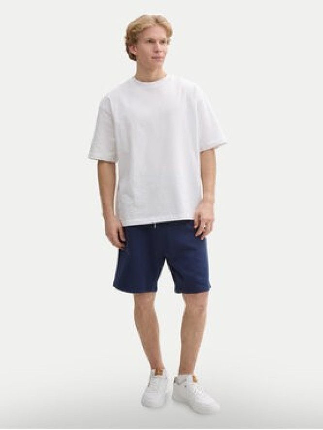 Tom Tailor Denim Szorty sportowe 1045584 Granatowy Regular Fit