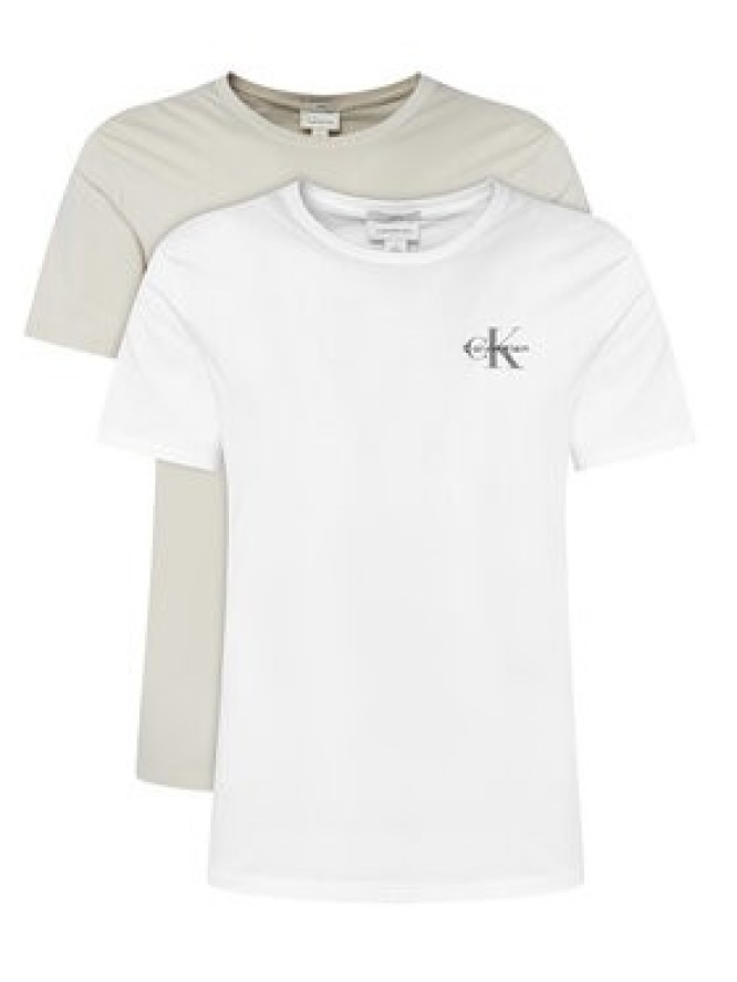 Calvin Klein Jeans Komplet t-shirtów LV04RF279G Kolorowy Regular Fit