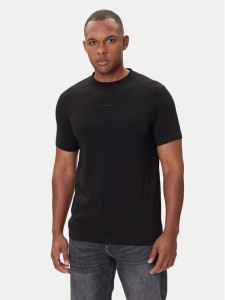 KARL LAGERFELD T-Shirt 755051 554235 Czarny Regular Fit